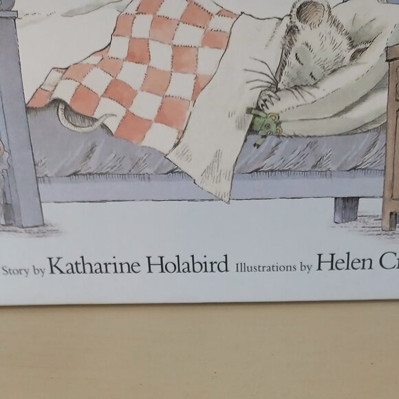 Angelina Ballerina hardback book by Katharine Holabird - Picture 3 of 5